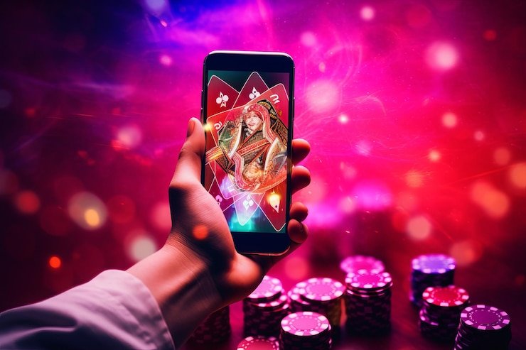 Dukungan pelanggan vip7 di layar ponsel